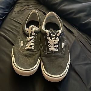 Black vans size 10